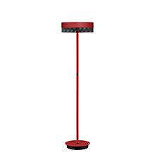 Hell Mesh, lámpara de pie LED rojo - 120 cm