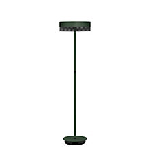 Hell Mesh, lámpara de pie LED verde - 120 cm