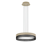 Hell Mesh, lámpara de suspensión LED arena - 45 cm
