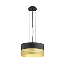 Hell Mesh, negro/oro - 50 cm – Lámpara de suspensión — imagen 3