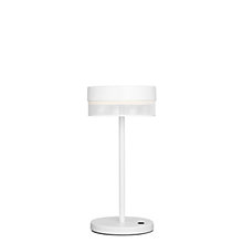 Hell Mesh, lámpara recargable LED blanco - 30 cm