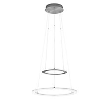 Hell Mica Pendant Light LED nickel