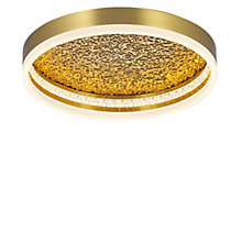 Hell Moon Ceiling Light LED brass - 40 cm