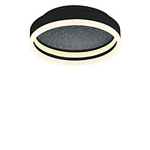 Hell Moon Plafonnier LED noir - 30 cm , Vente d'entrepôt, neuf, emballage d'origine