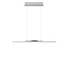 Hell More Pendant Light LED nickel matt - 87 cm