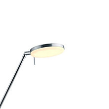 Hell Omega, níquel - dim to warm – Lámpara de pie led — imagen 5