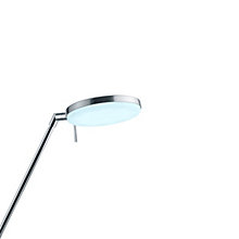 Hell Omega, níquel - dim to warm – Lámpara de pie led — imagen 4