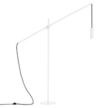 Hell Polo Arc Lamp white