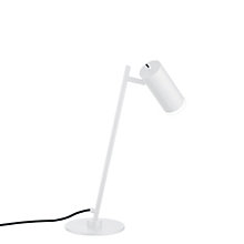 Hell Polo Bordlampe hvid