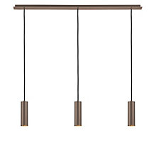 Hell Polo Hanglamp 3-lichts taupe