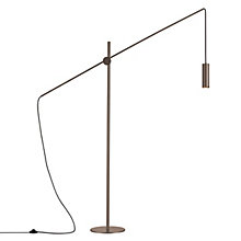 Hell Polo Lampadaire arc taupe