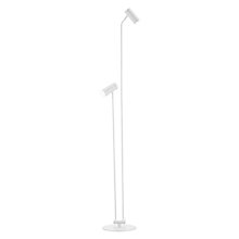 Hell Polo Vloerlamp 2-lichts wit - 180 cm