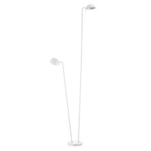 Hell Samy Lampadaire LED 2 foyers blanc - 180 cm