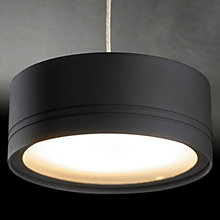 Holtkötter Favor, negro – Lámpara de suspensión led — imagen 3