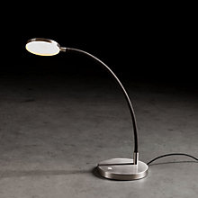 Holtkötter Flex T, aluminio/rojo – Lámpara de sobremesa led — imagen 3