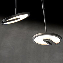 Holtkötter Janus H, negro – Lámpara de techo led — imagen 3