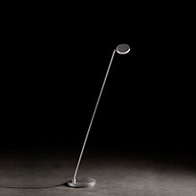 Holtkötter Plano S, lámpara de pie Led negro — imagen 5