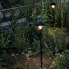 IP44.DE Bal.4 Connect, sobremuro Led negro — imagen 3