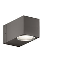 IP44.DE Como, marrón – Lámpara de pared led — imagen 2