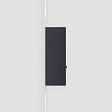 IP44.DE Cut, con detector de movimiento – Lámpara de pared led — imagen 5