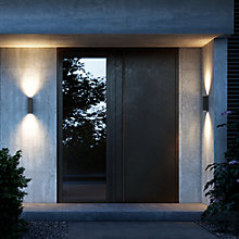 IP44.DE Cut, lámpara de pared Led negro — imagen 3