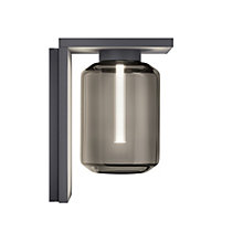 IP44.DE Dia F, antracita – Lámpara de pared led — imagen 2