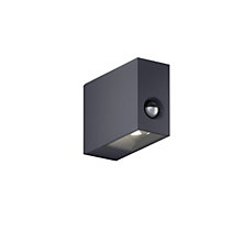 IP44.DE Eye Control, antracita – Lámpara de pared led — imagen 2
