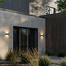 IP44.DE Iem.2 X, negro – Lámpara de pared led — imagen 3