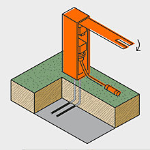 IP44.DE Jack, columna hembra cool brown — imagen 8