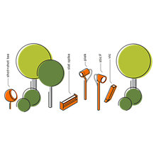 IP44.DE Jack, columna hembra cool brown — imagen 6