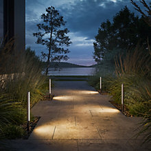 IP44.DE Kal Connect, sobremuro Led negro - 60 cm — imagen 3