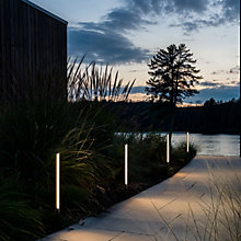 IP44.DE Kal, sobremuro Led negro - 60 cm — imagen 7