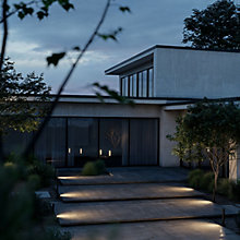 IP44.DE Lin, luz de pedestal Led antracita - con pie - sin enchufe — imagen 3