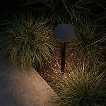 IP44.DE Lix Spike Connect, sobremuro Led marrón — imagen 4
