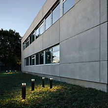 IP44.DE Mir R, luz de pedestal Led antracita — imagen 3
