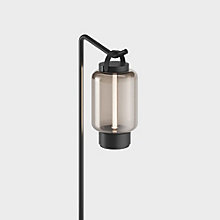 IP44.DE Pie para Qu recargables Led negro – Lámpara — imagen 4