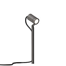 IP44.DE Piek Connect Spotlight LED with Ground Spike brown - 100 cm - 12°