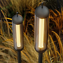 IP44.DE Reed, luz solar Led marrón - 150 cm — imagen 5