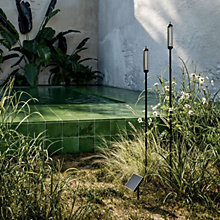 IP44.DE Reed, luz solar Led marrón - 150 cm — imagen 3