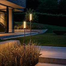 IP44.DE Reed, sobremuro Led marrón - 150 cm — imagen 3