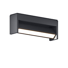 IP44.DE Slat One, lámpara de pared y techo Led antracita — imagen 2