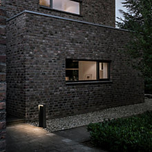 IP44.DE Slat, bolardo Led marrón — imagen 3
