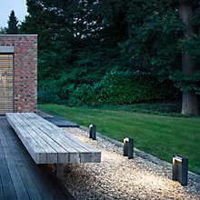 IP44.DE Slat,luz de pedestal Led marrón — imagen 5