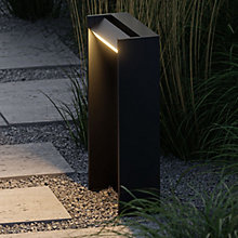 IP44.DE Slat,luz de pedestal Led marrón — imagen 7