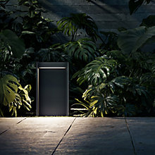 IP44.DE Slat,luz de pedestal Led marrón — imagen 6