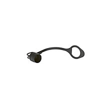 IP44.DE sealing cap socket negro — imagen 2