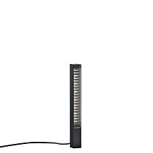 IP44.de Lin Buitenlamp op sokkel LED zwart - met grondpen - met stekker