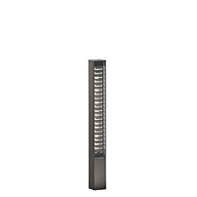 IP44.de Lin Connect Bollard Light LED brown - with ground spike - with plug