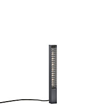 IP44.de Lin, luz de pedestal LED antracita - con piqueta - con enchufe