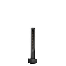 IP44.de Lin, luz de pedestal LED negro - con pie - sin enchufe